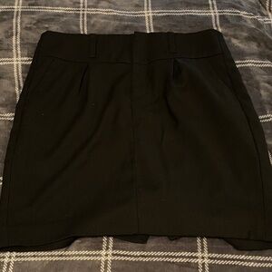 Banana Republic Black Mini Skirt
